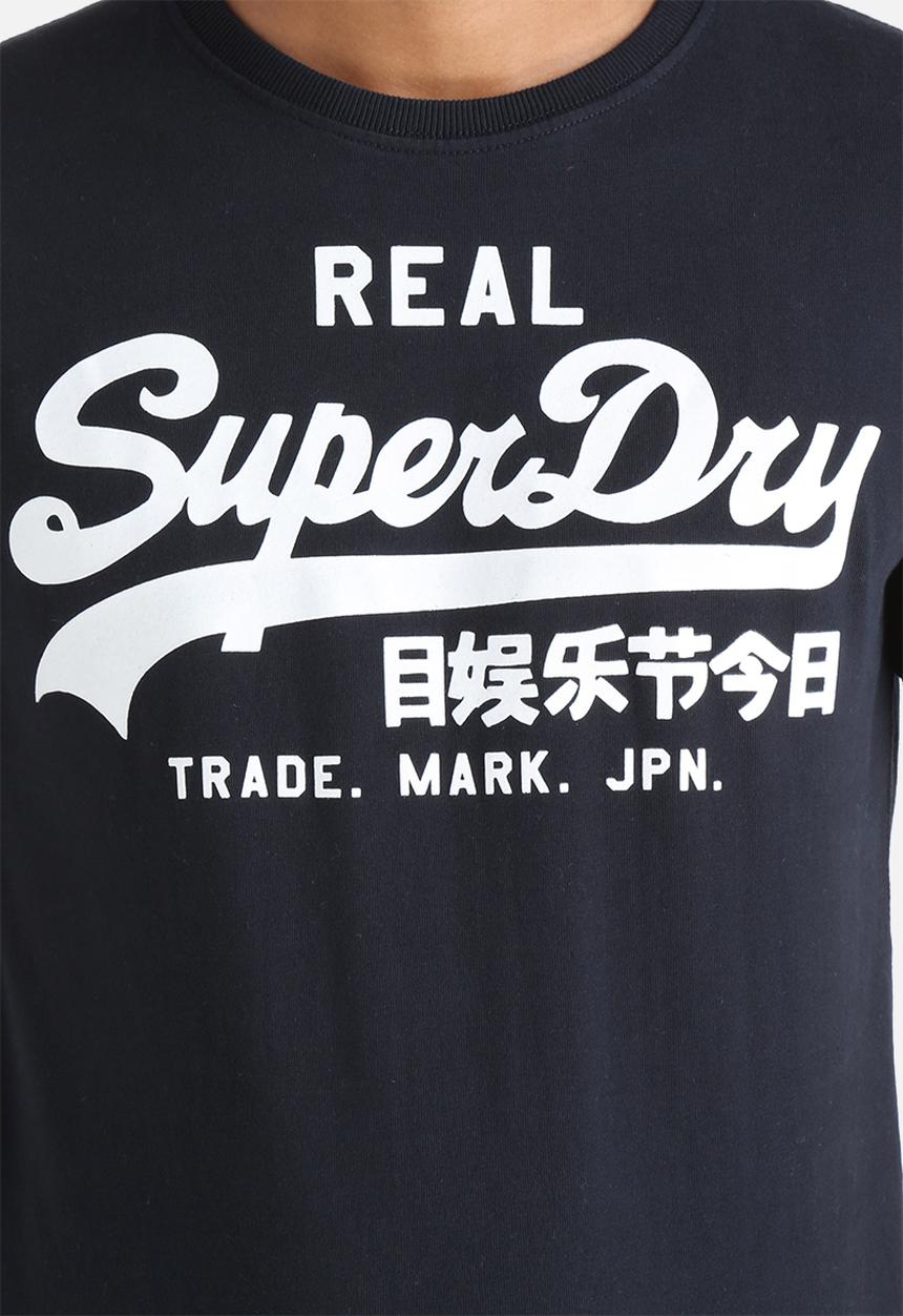 Superdry. - Vintage Logo Entry Tee