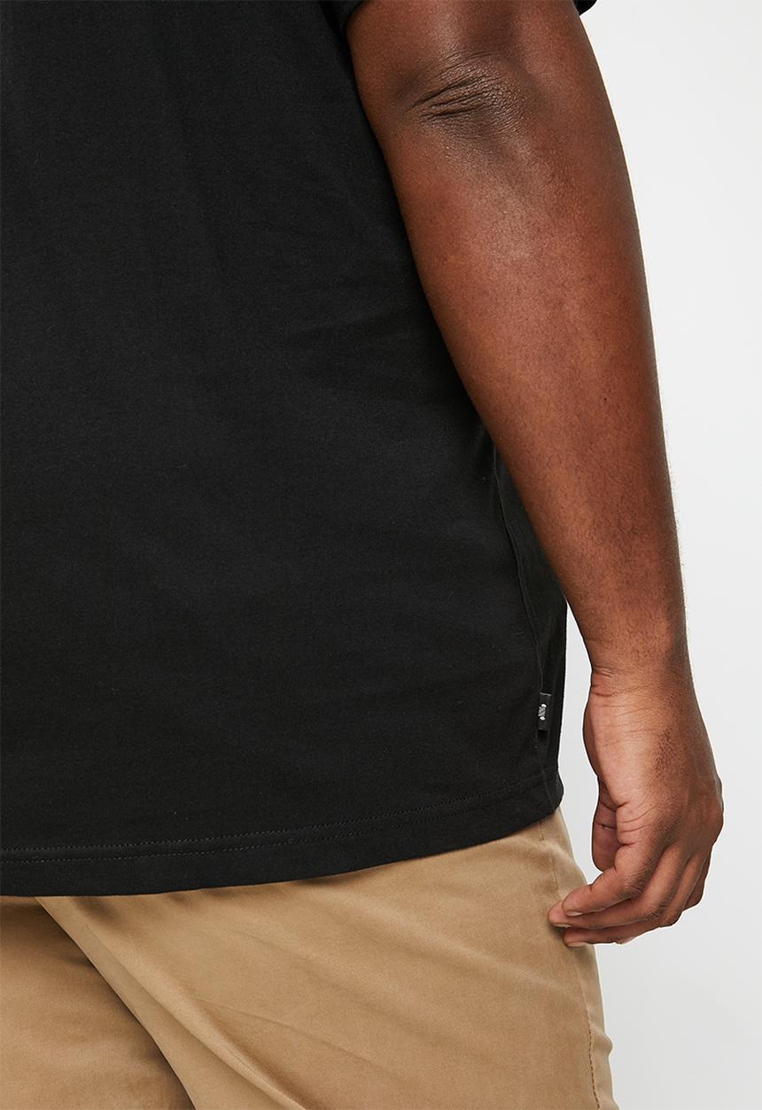 JEEP - Plus jeep logo print tee - black