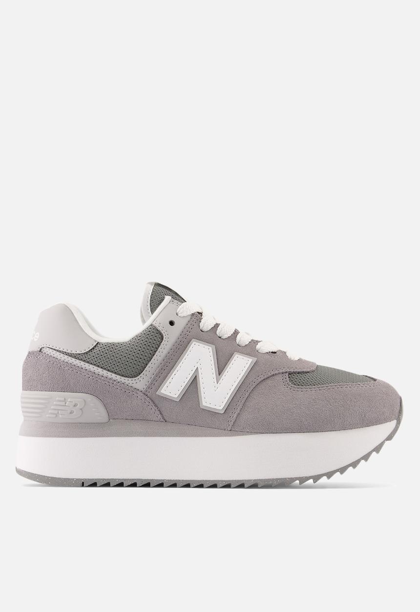 New Balance  - 574+ runners arent normal - shadow grey