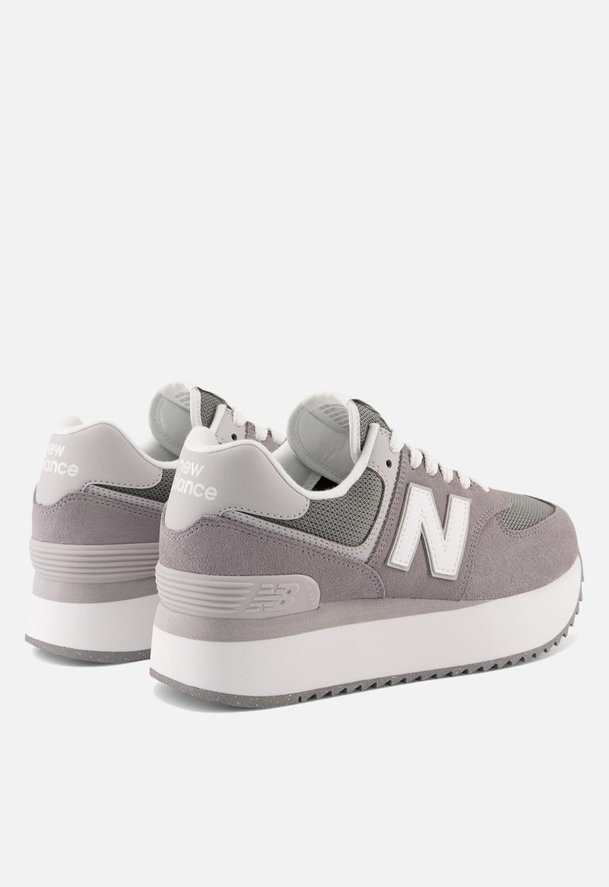 New Balance  - 574+ runners arent normal - shadow grey