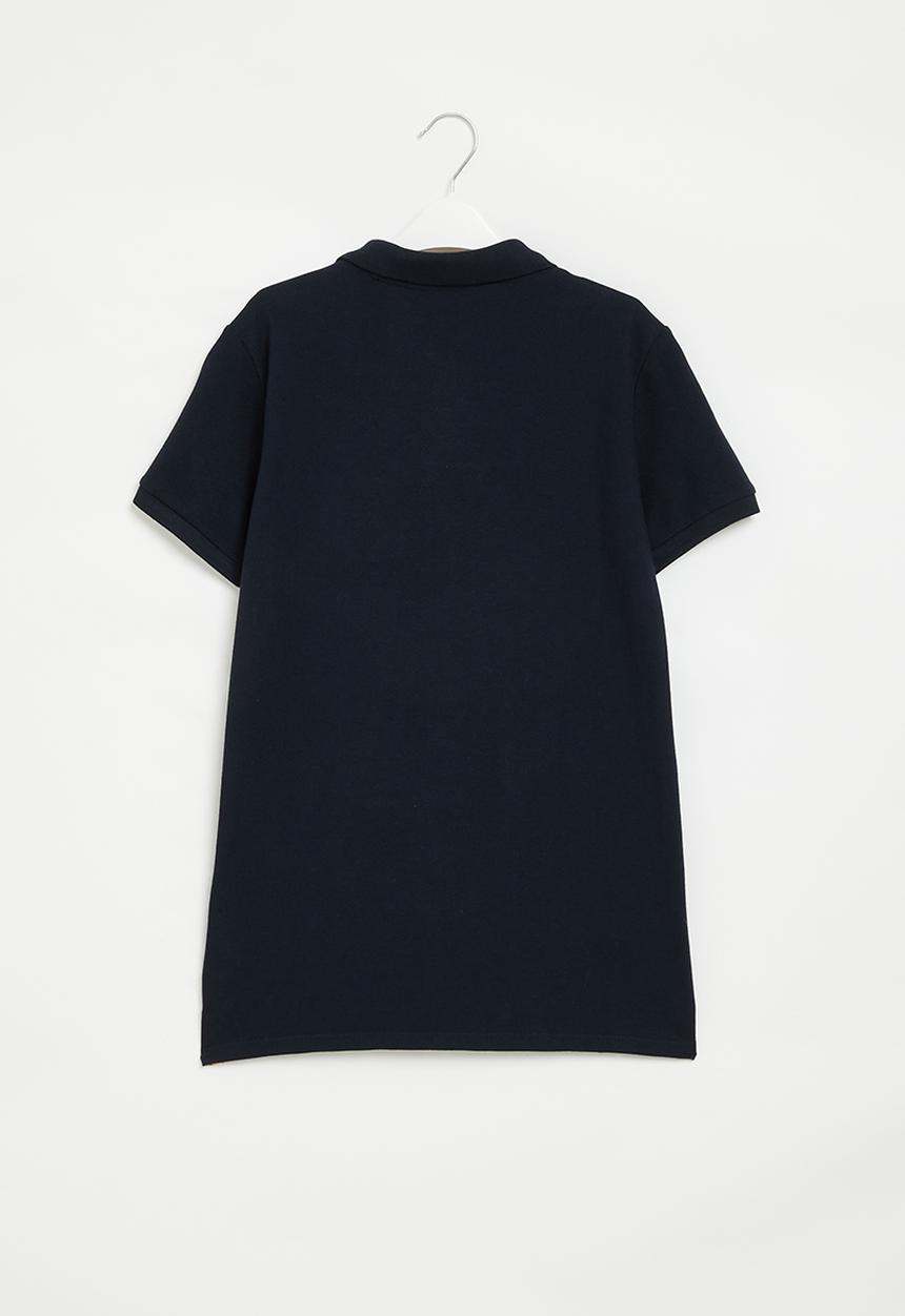 GUESS - Short sleeve polo - smart blue