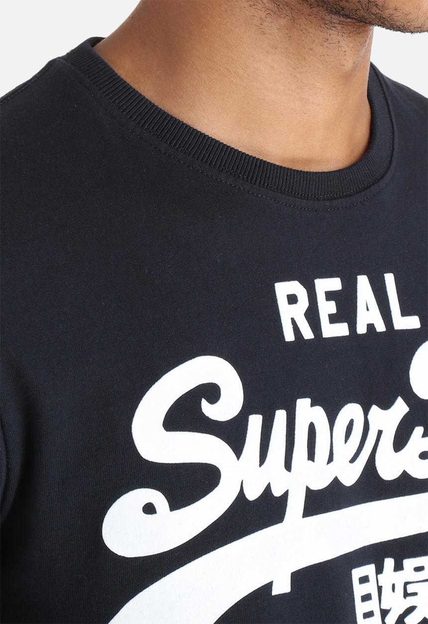 Superdry. - Vintage Logo Entry Tee