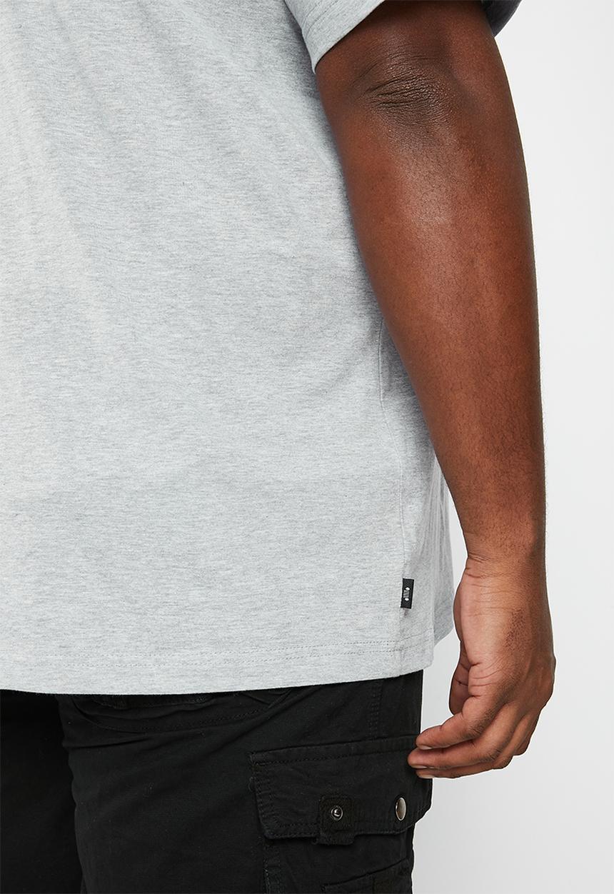 JEEP - Plus car icon print tee - grey