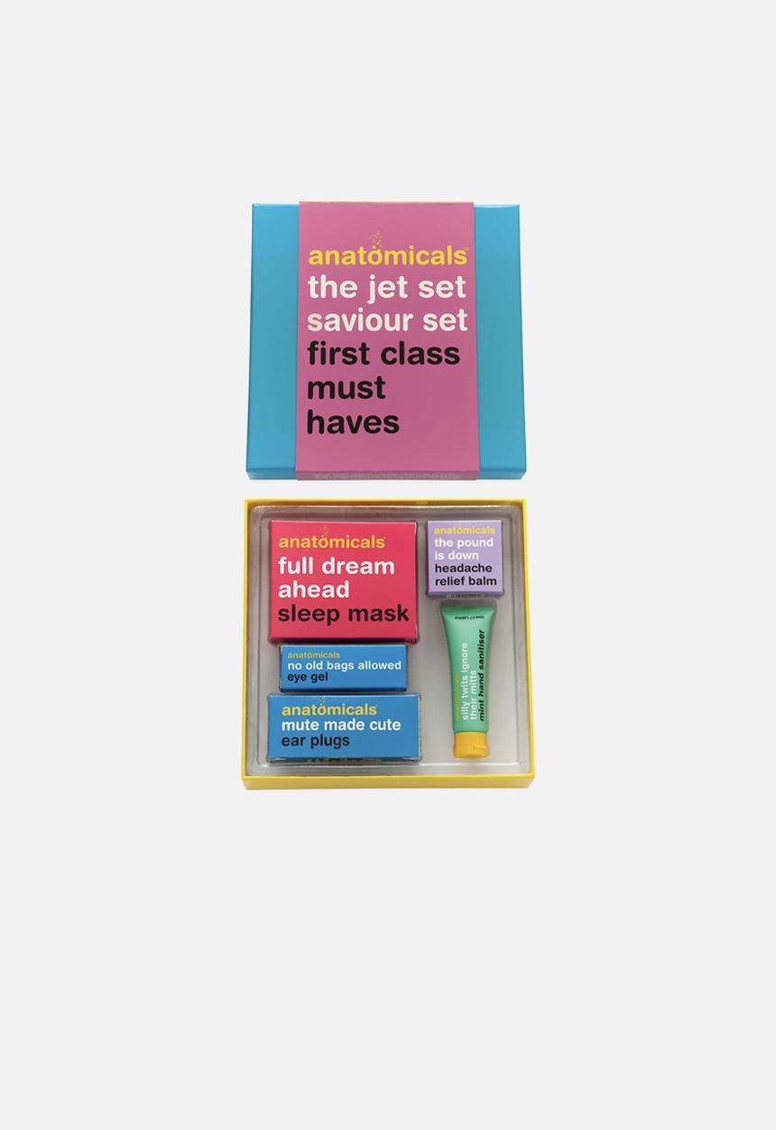 anatomicals - The Jet Set Survivor Set First Class Must Haves
