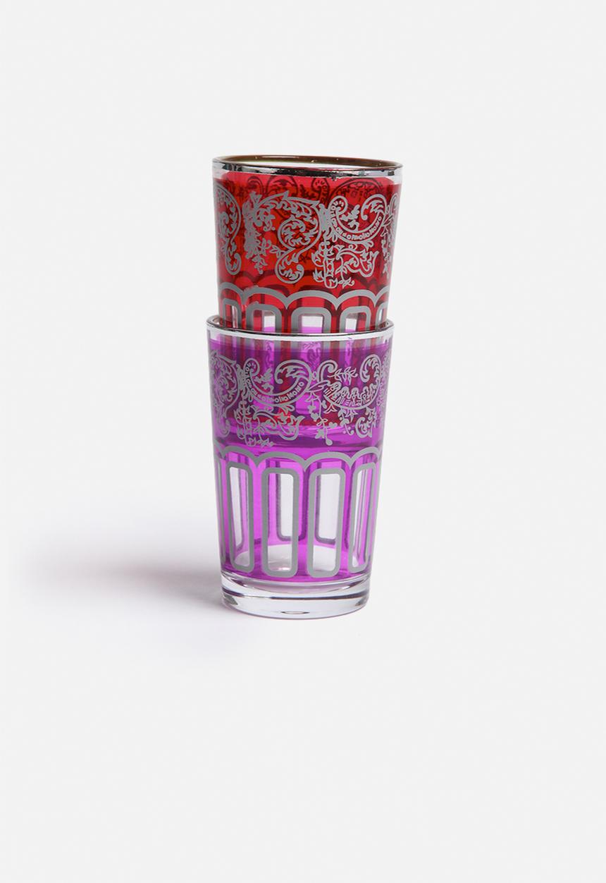 Love Home - Patterned Turkish Glass Set