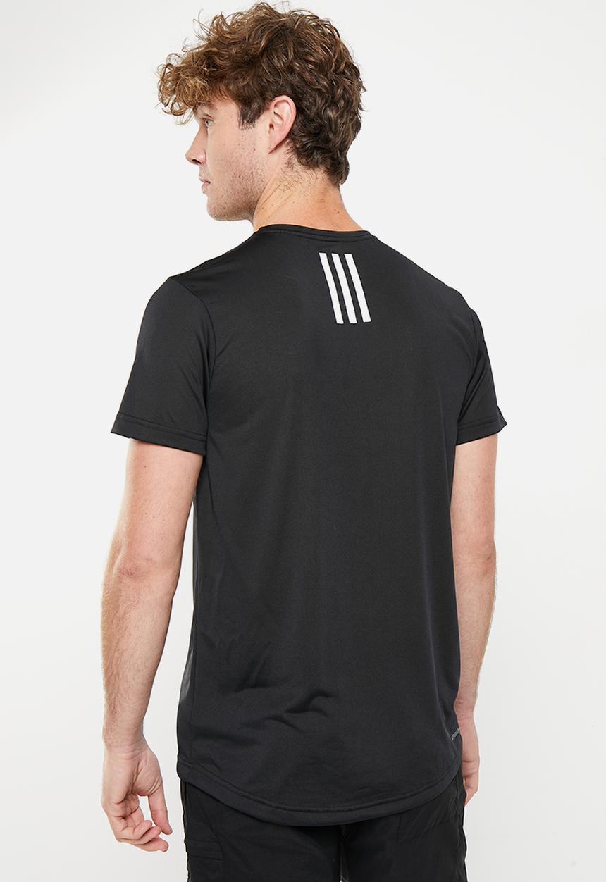 adidas Performance - M tr-es comf tee - black/white