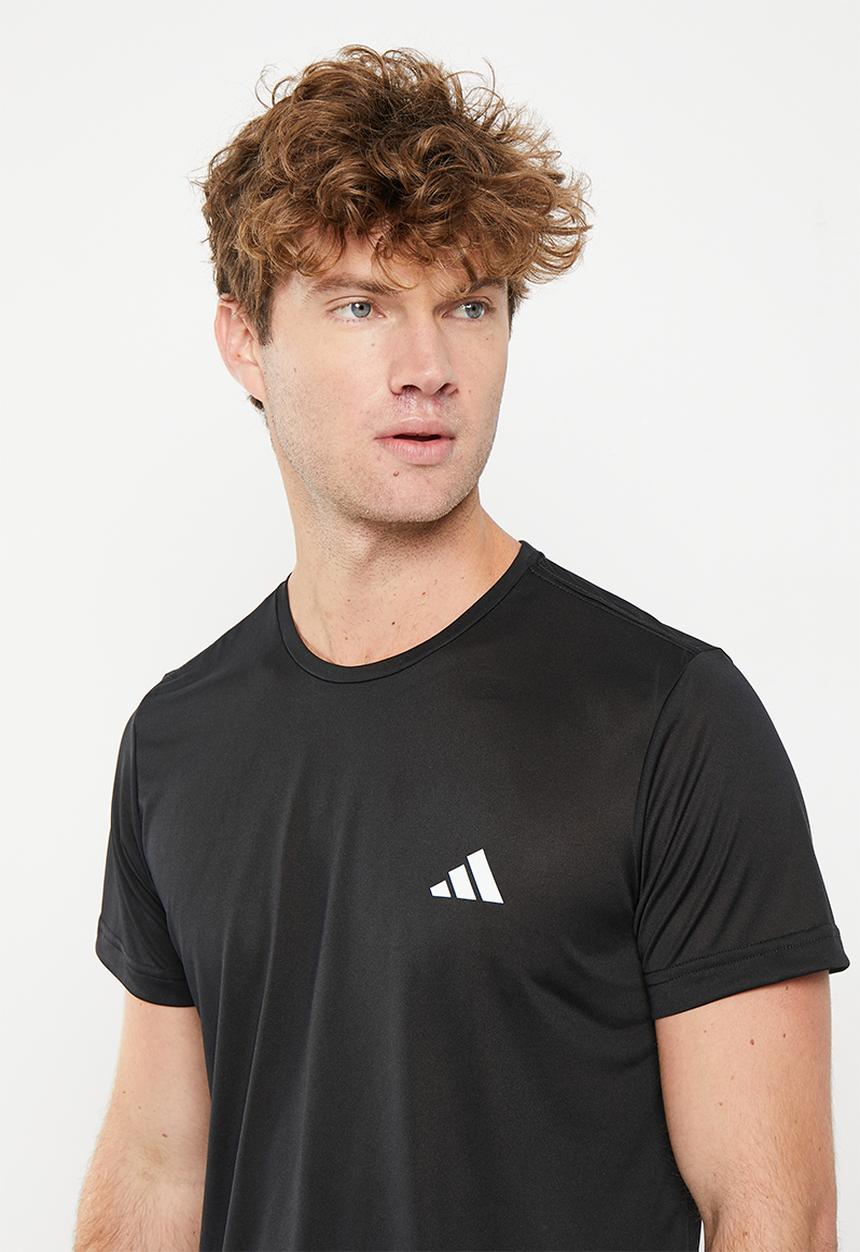 adidas Performance - M tr-es comf tee - black/white