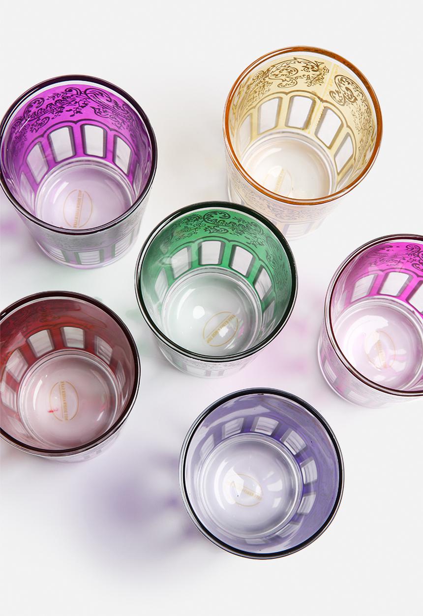 Love Home - Patterned Turkish Glass Set