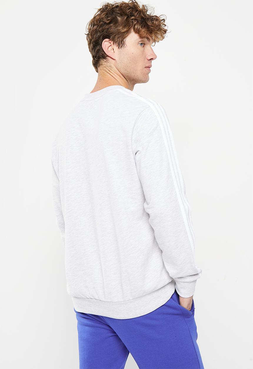 adidas Performance - M 3s fl brs swt - grey & white 