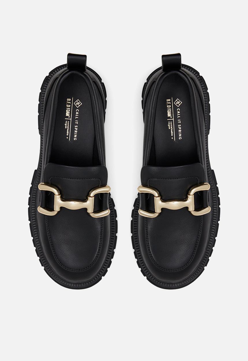 Call It Spring - Rome loafer - black