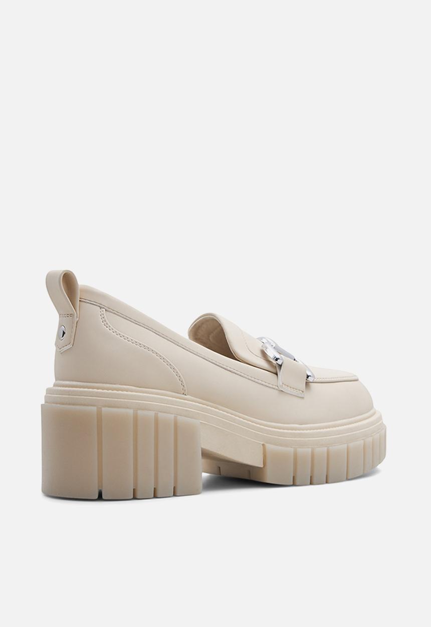 Call It Spring - Rome loafer - other white