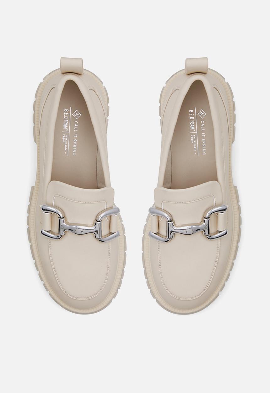 Call It Spring - Rome loafer - other white