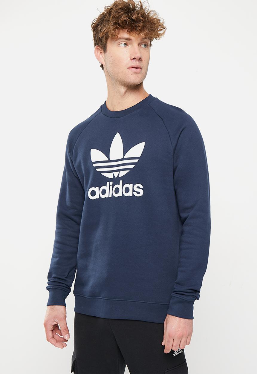 adidas Originals - Trf crew m - night indigo