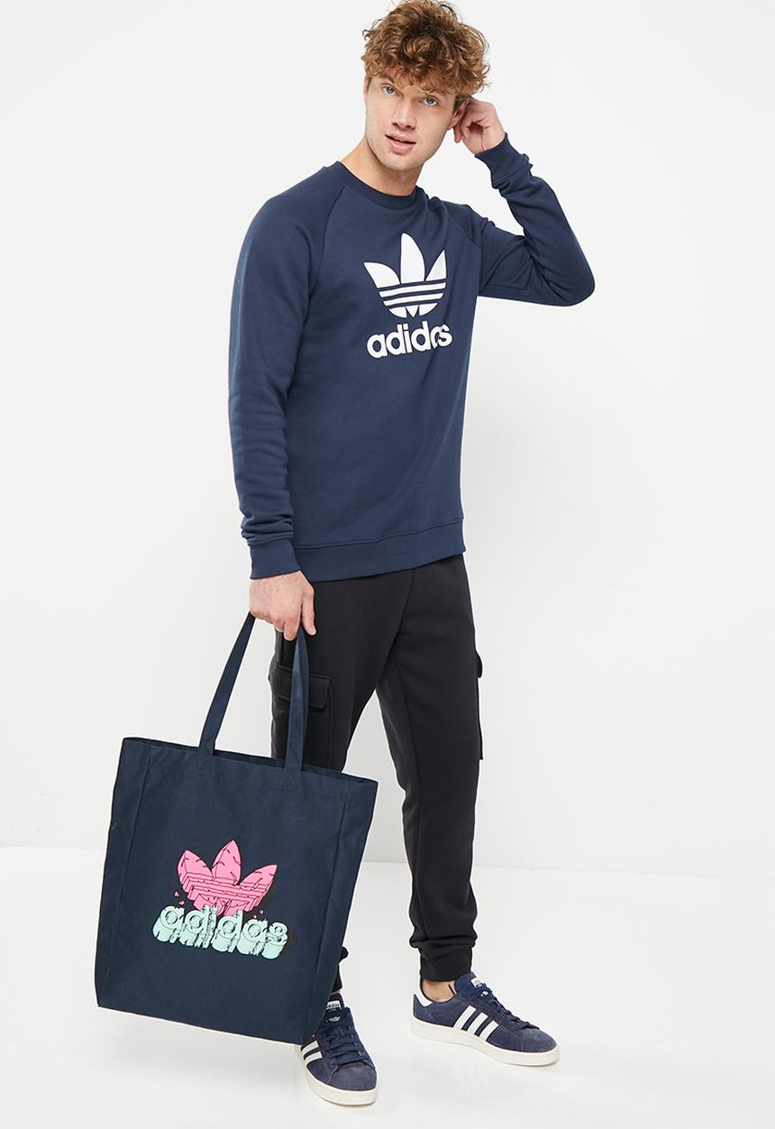 adidas Originals - Trf crew m - night indigo