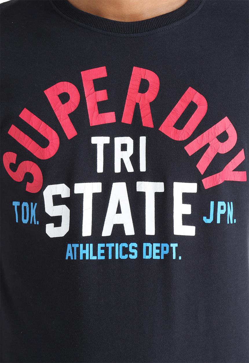 Superdry. - Tri Track Tee