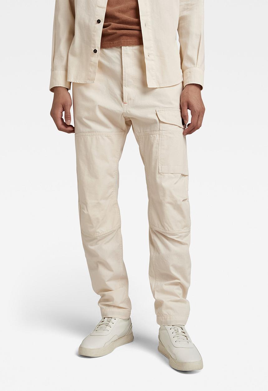G-STAR - Bearing 3d cargo lt wt illinois ecru chambray - ecru