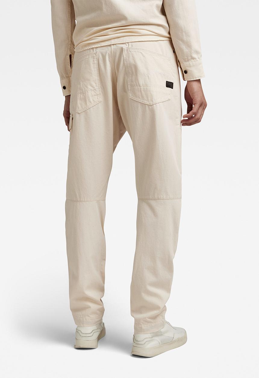 G-STAR - Bearing 3d cargo lt wt illinois ecru chambray - ecru