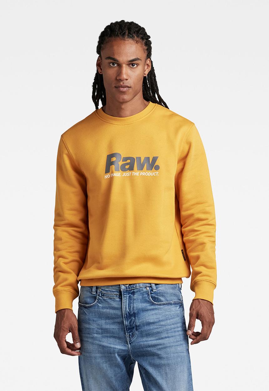 G-STAR - Photographer r sweater - dull yellow