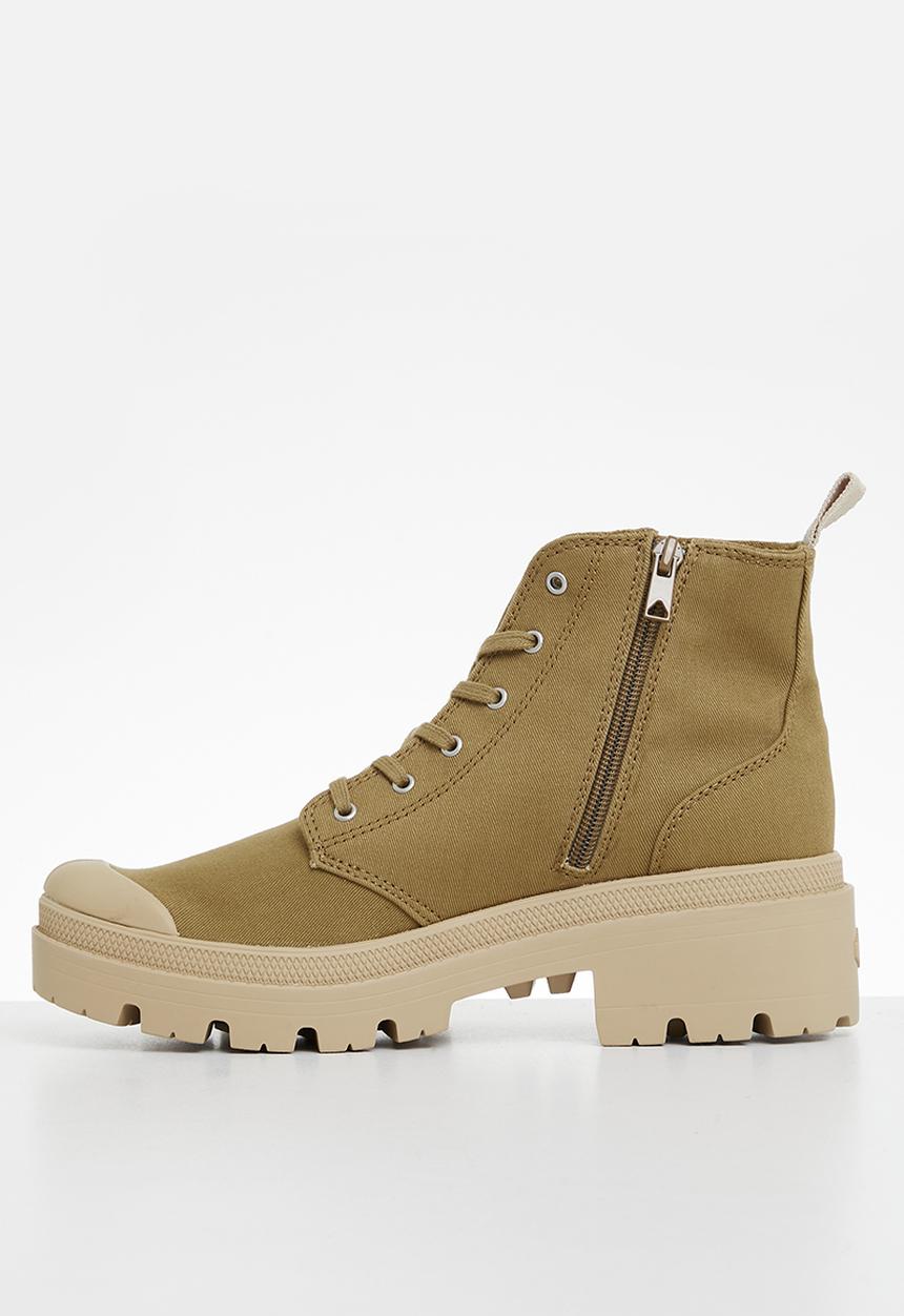 Palladium - Pallabase twill - butternut