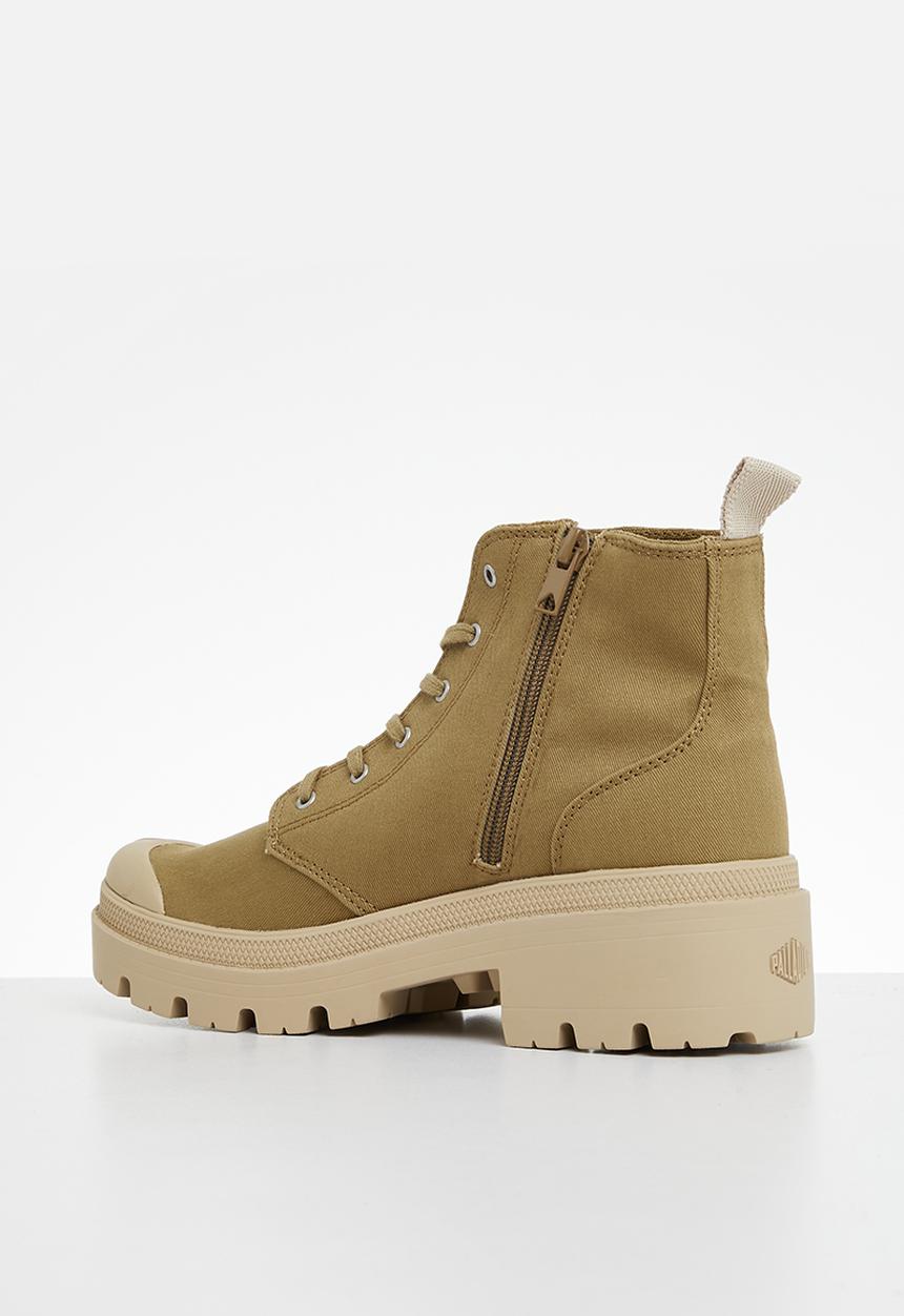 Palladium - Pallabase twill - butternut