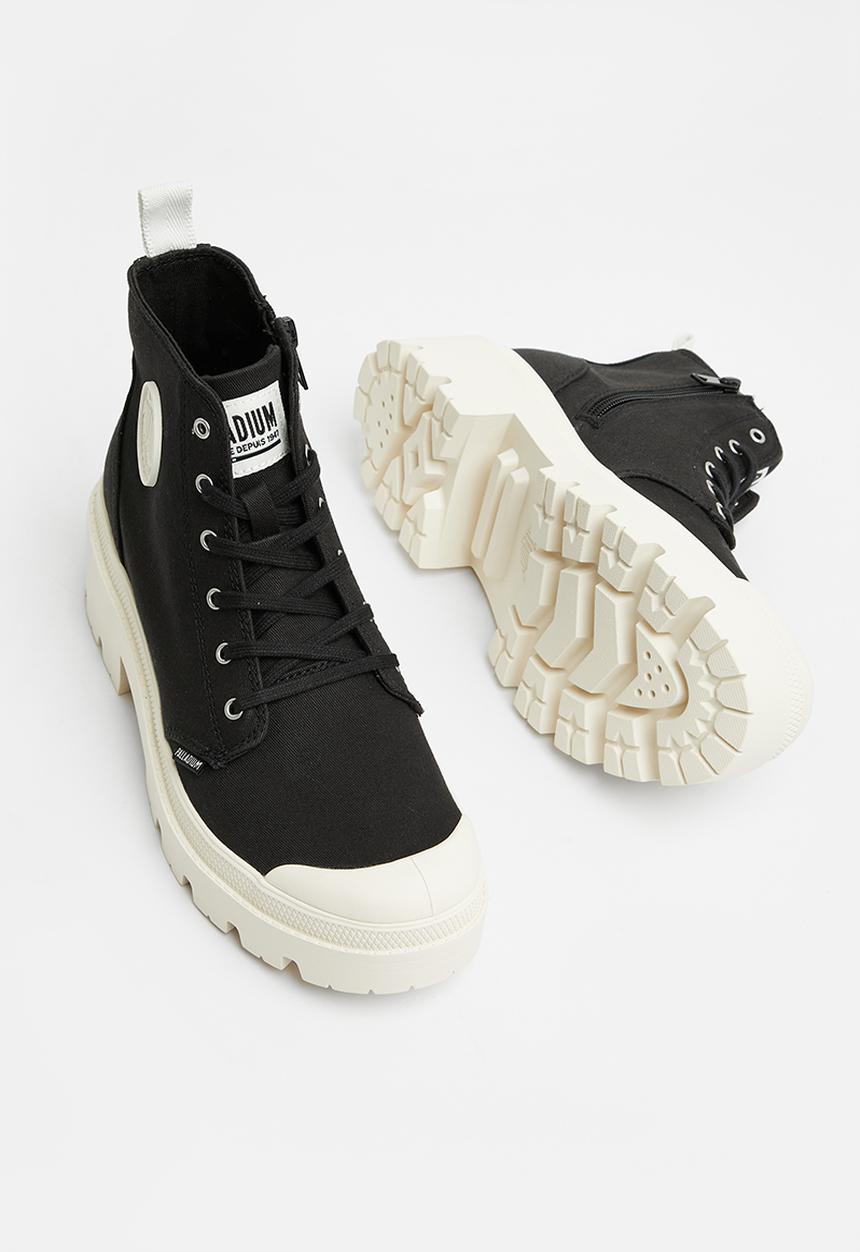 Palladium - Pallabase twill - black/marshmallow
