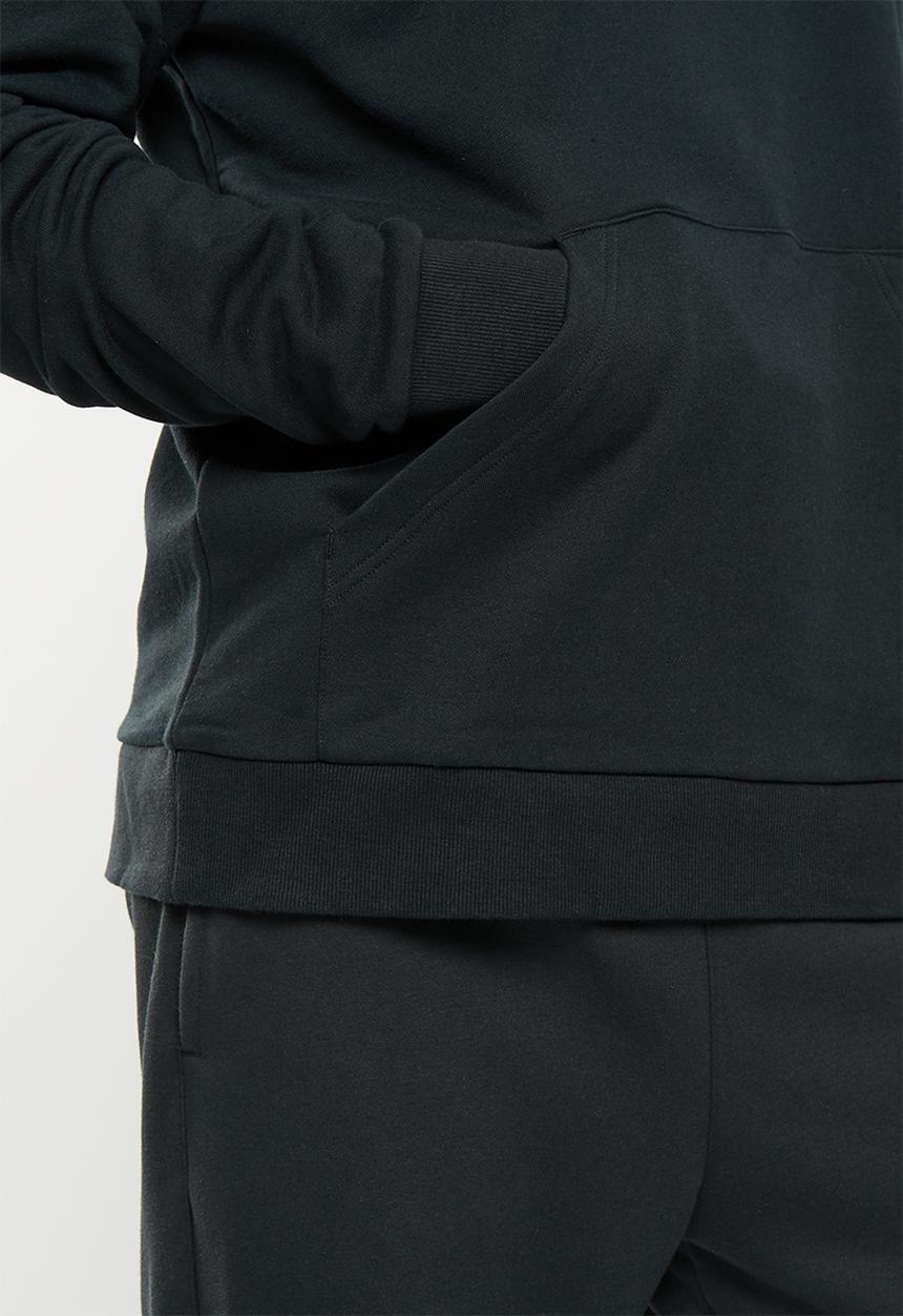 Oakley - Locked in b1b po hoodie - black & blue