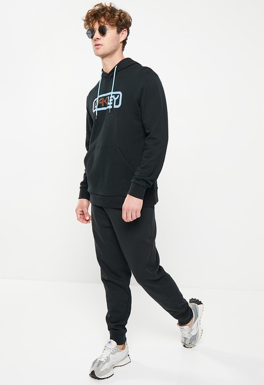 Oakley - Locked in b1b po hoodie - black & blue