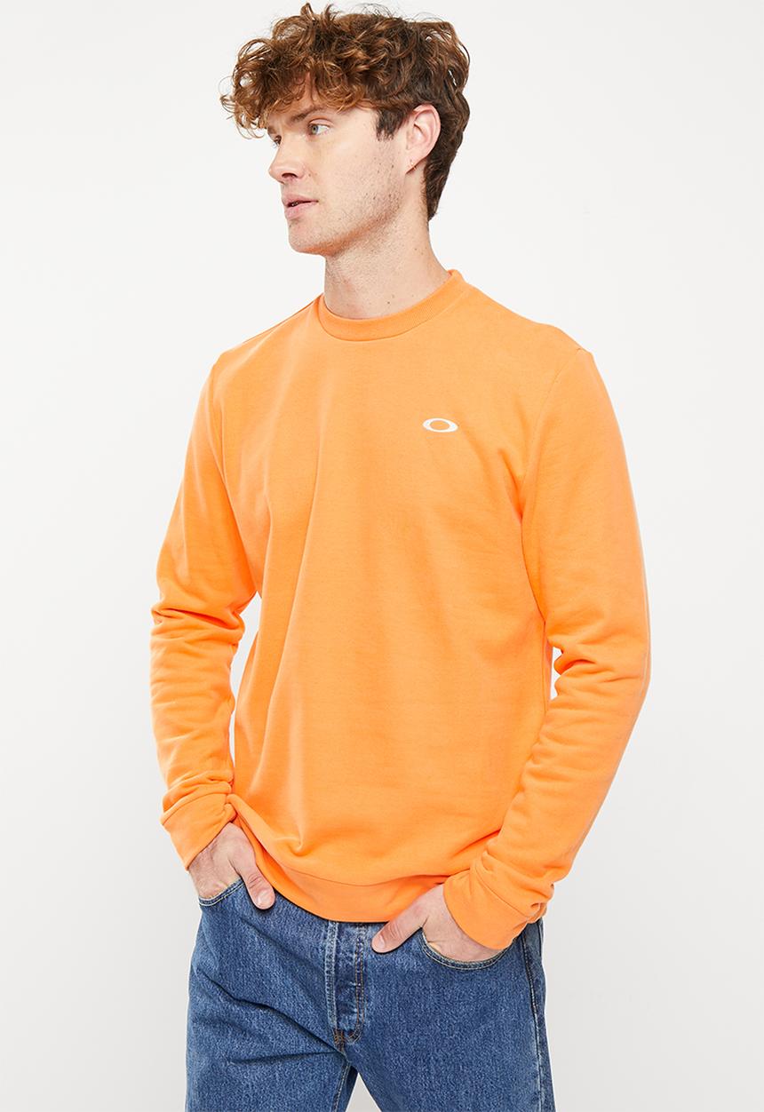 Oakley - Vintage crew sweatshirt - soft orange