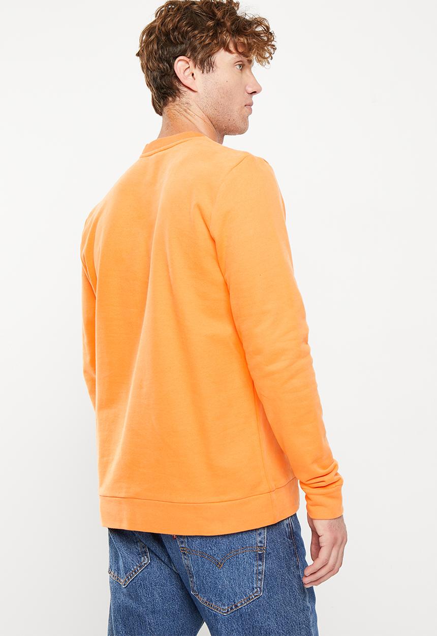 Oakley - Vintage crew sweatshirt - soft orange