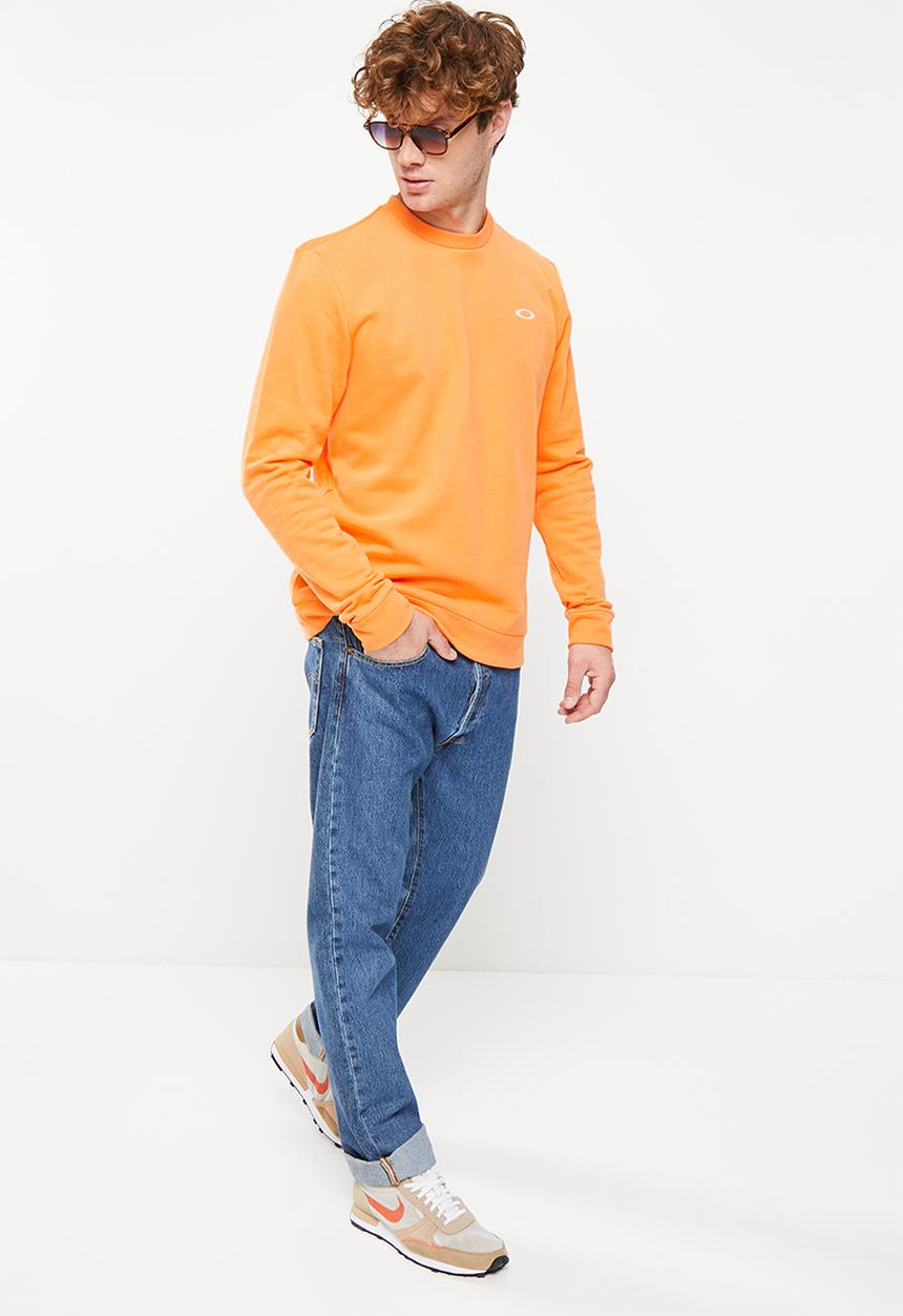 Oakley - Vintage crew sweatshirt - soft orange