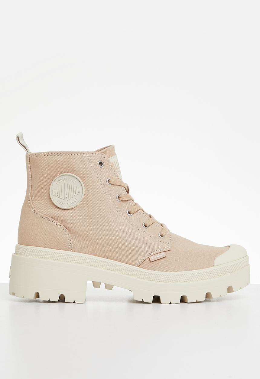 Palladium - Pallabase twill - nude dust