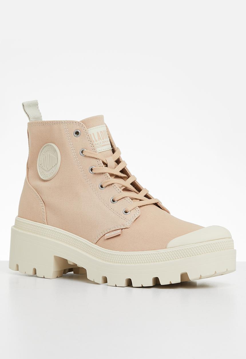 Palladium - Pallabase twill - nude dust
