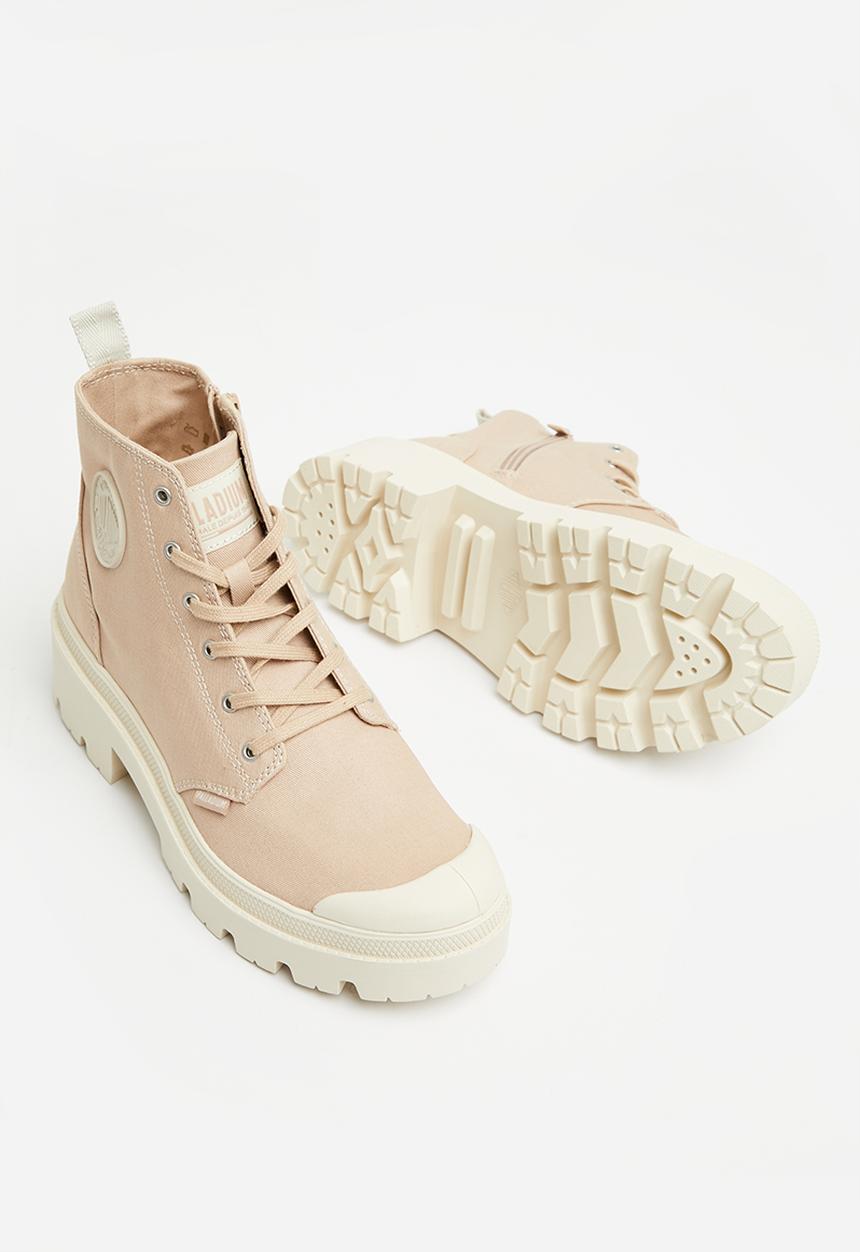 Palladium - Pallabase twill - nude dust
