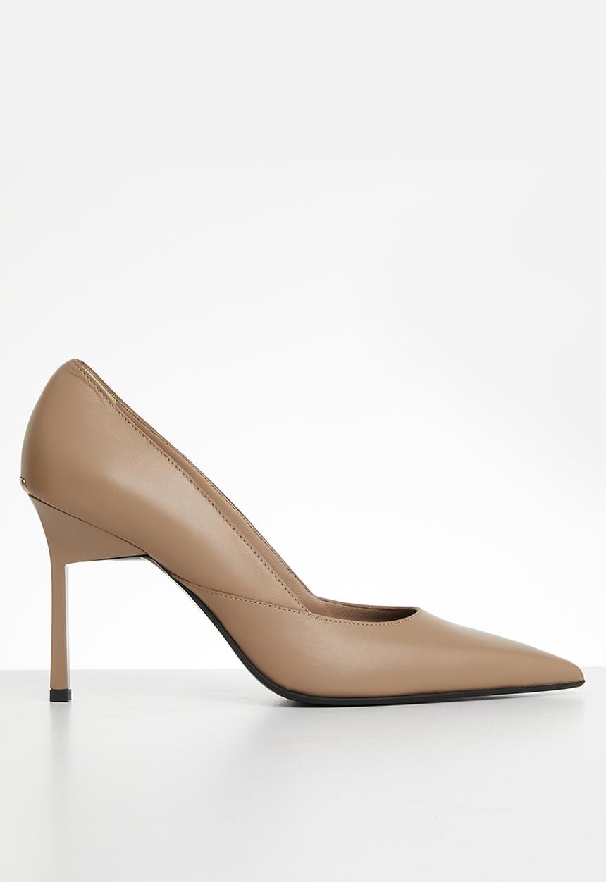 Calvin Klein - Geo stiletto pump 90 - neutral