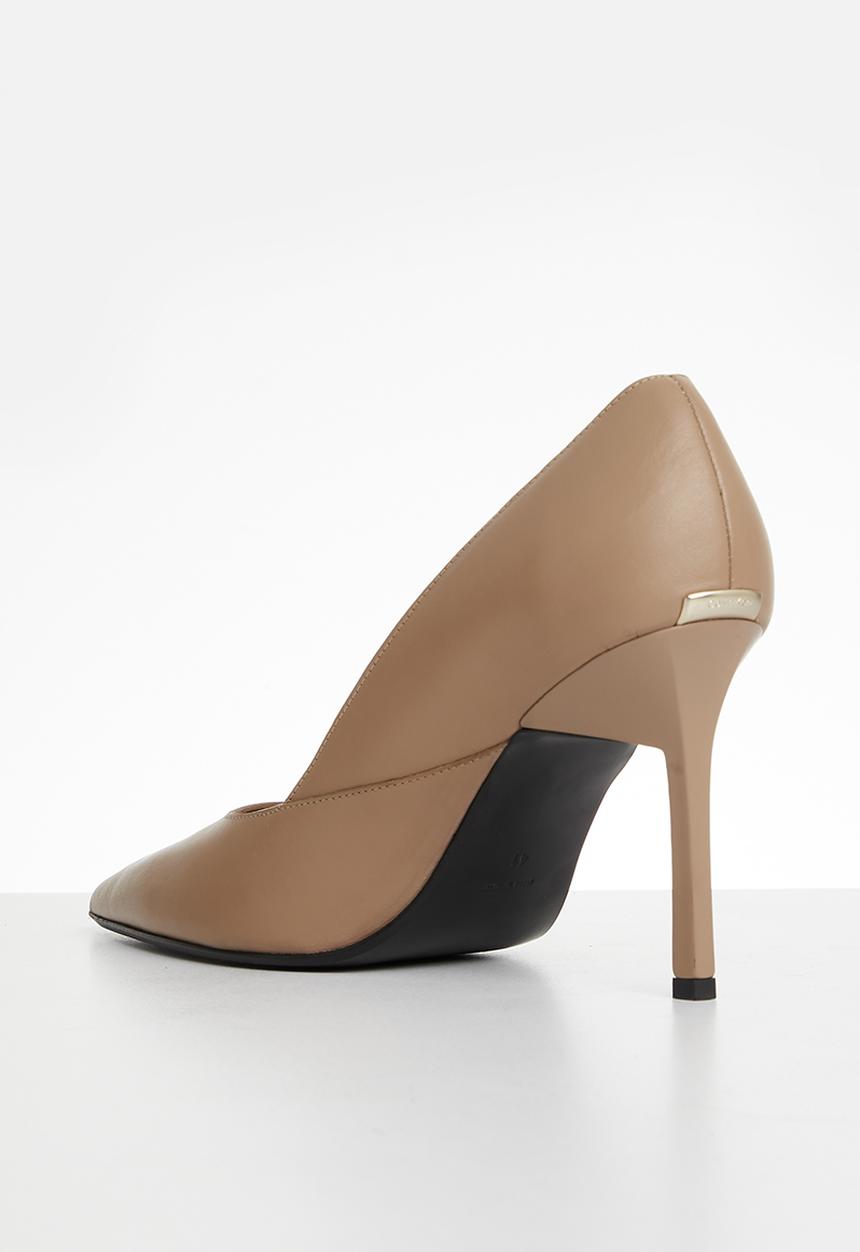 Calvin Klein - Geo stiletto pump 90 - neutral