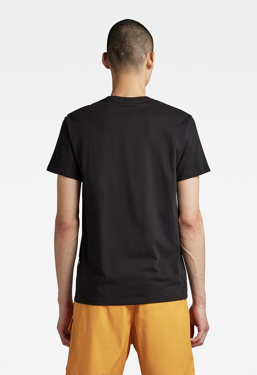 G-STAR - Raw university r t-shirt - dk black
