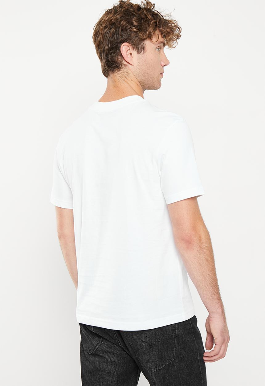 Calvin Klein - Monologo mesh box tee - bright white
