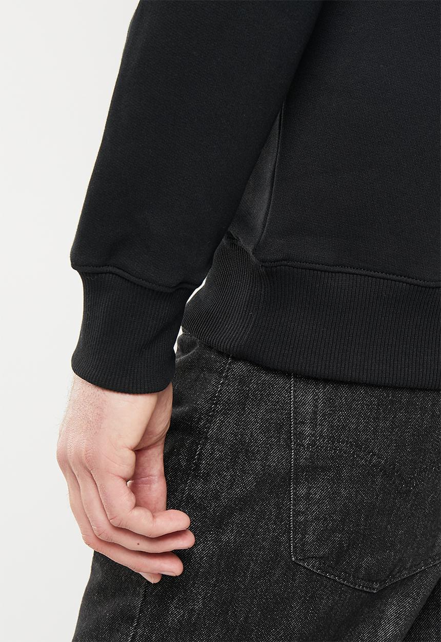 Calvin Klein - Core monogram crewneck - black