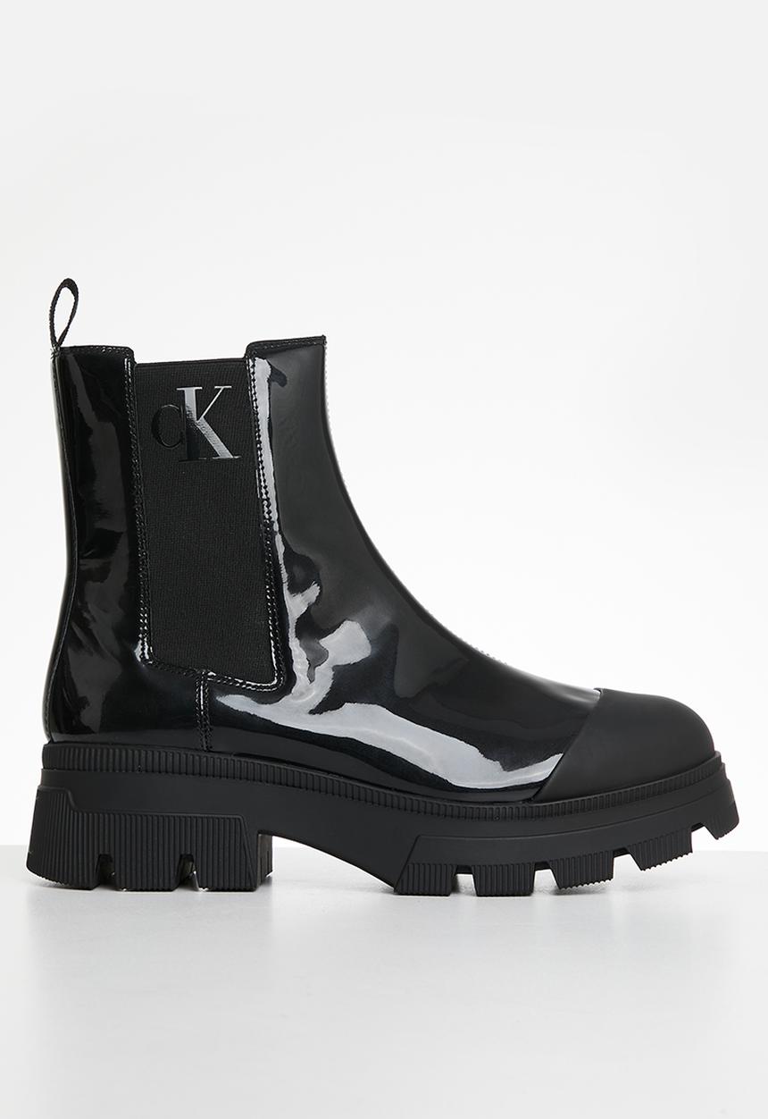Calvin Klein - Chunky combat chelsea boot - black