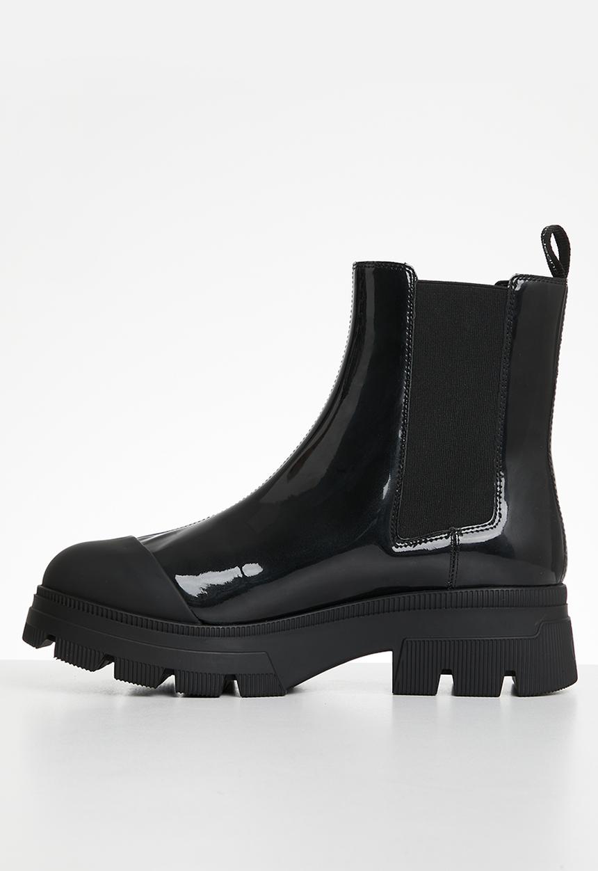 Calvin Klein - Chunky combat chelsea boot - black