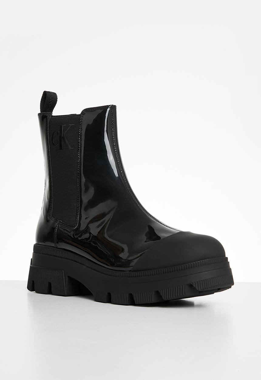 Calvin Klein - Chunky combat chelsea boot - black