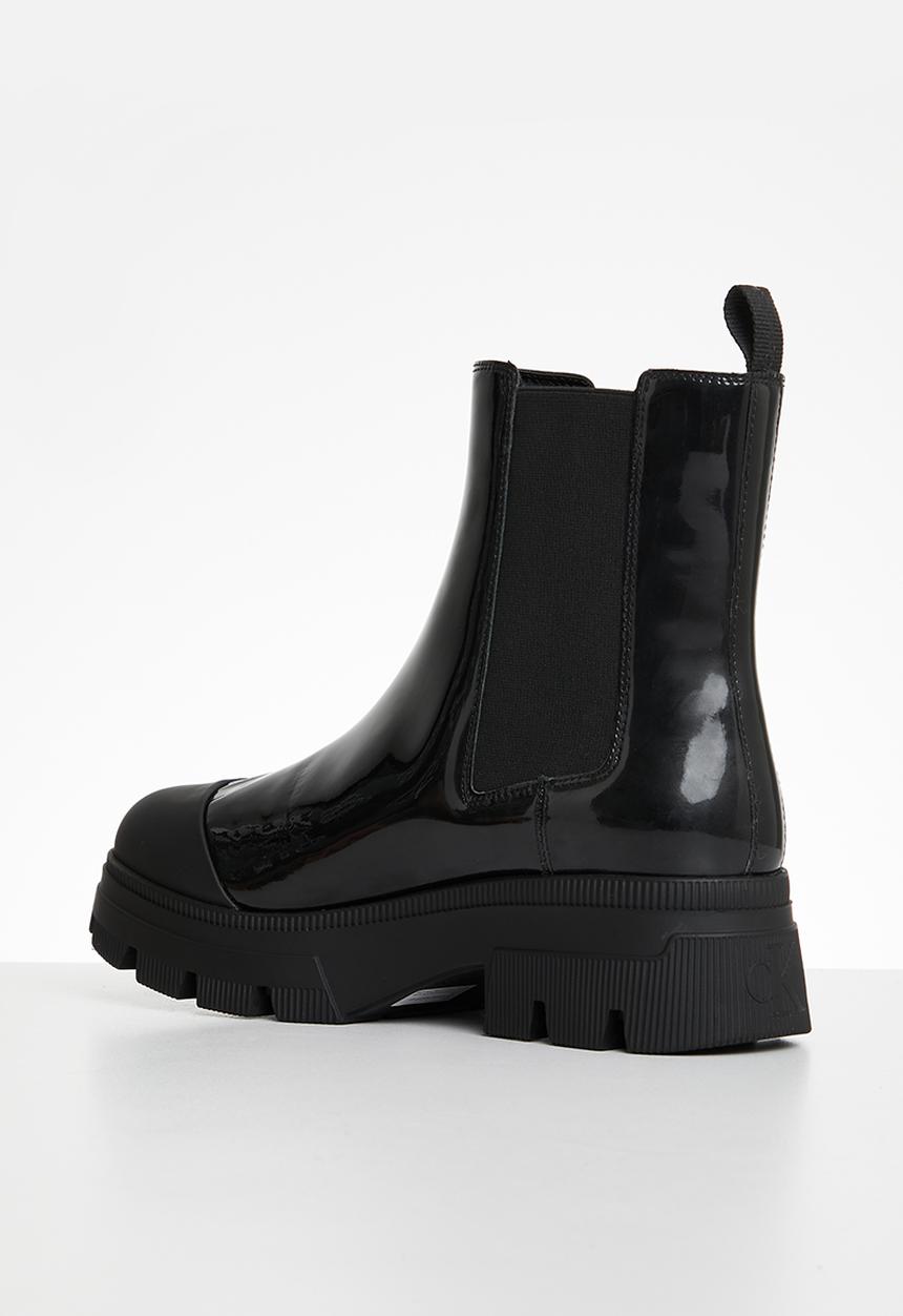 Calvin Klein - Chunky combat chelsea boot - black
