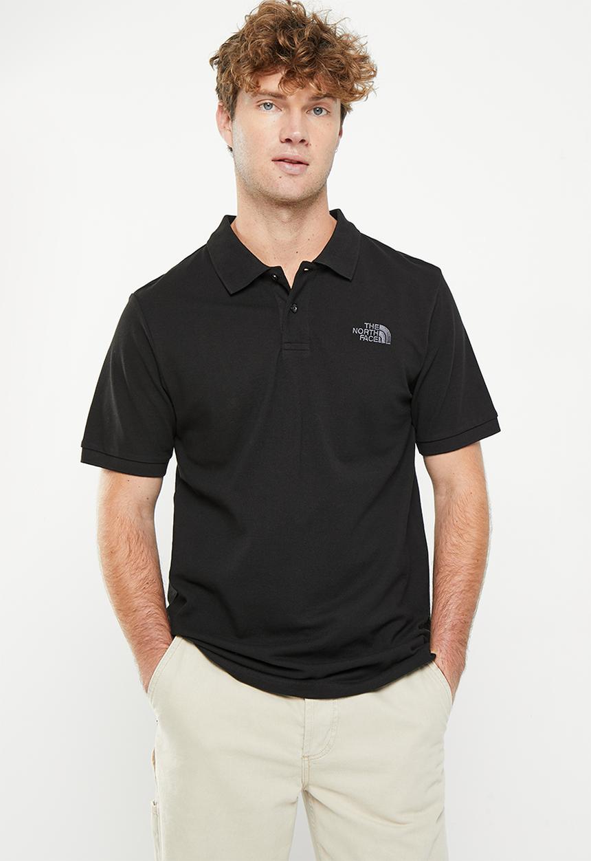 The North Face - Polo piquet - eu - tnf black (jk3)
