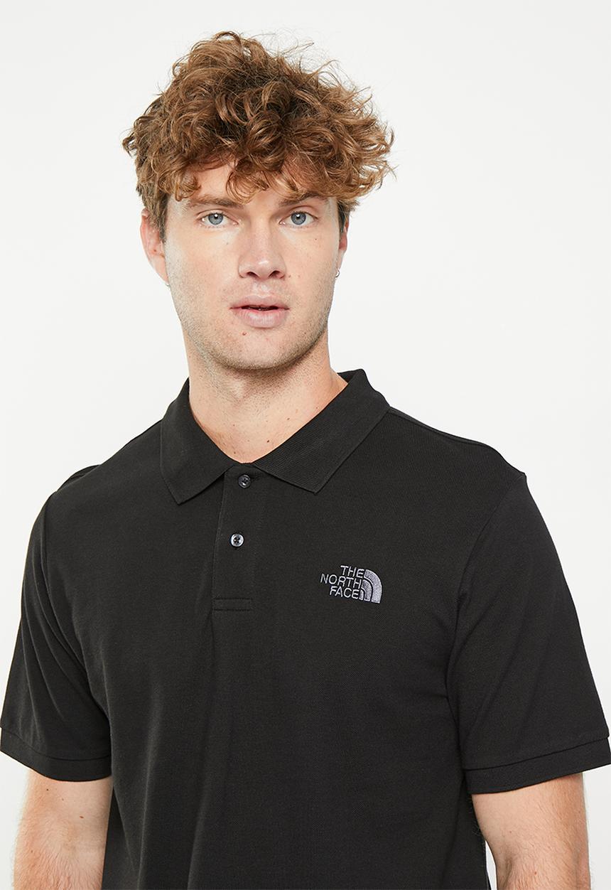 The North Face - Polo piquet - eu - tnf black (jk3)