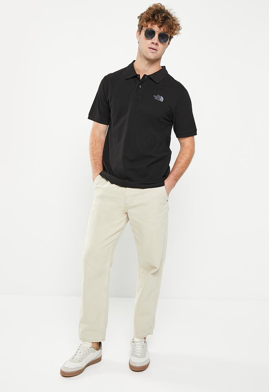 The North Face - Polo piquet - eu - tnf black (jk3)