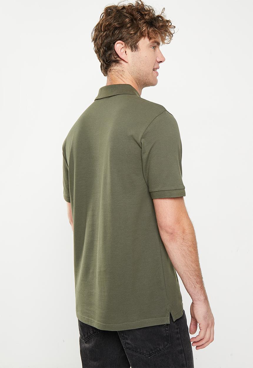 The North Face - Polo piquet - eu - new taupe green (21l)