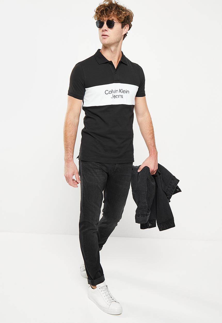 Calvin Klein - Skinny - denim black