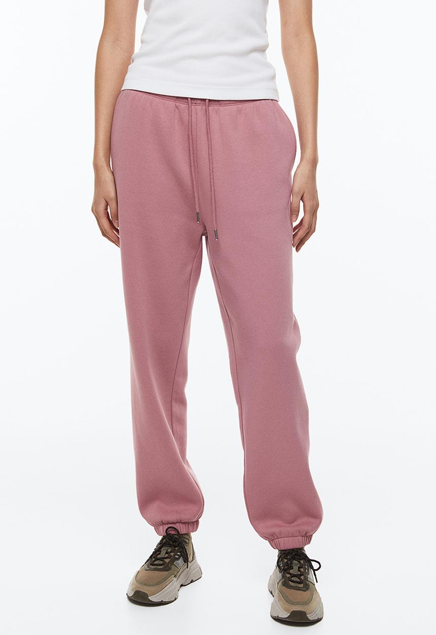 H&M - Cotton-blend sweatpants - pink