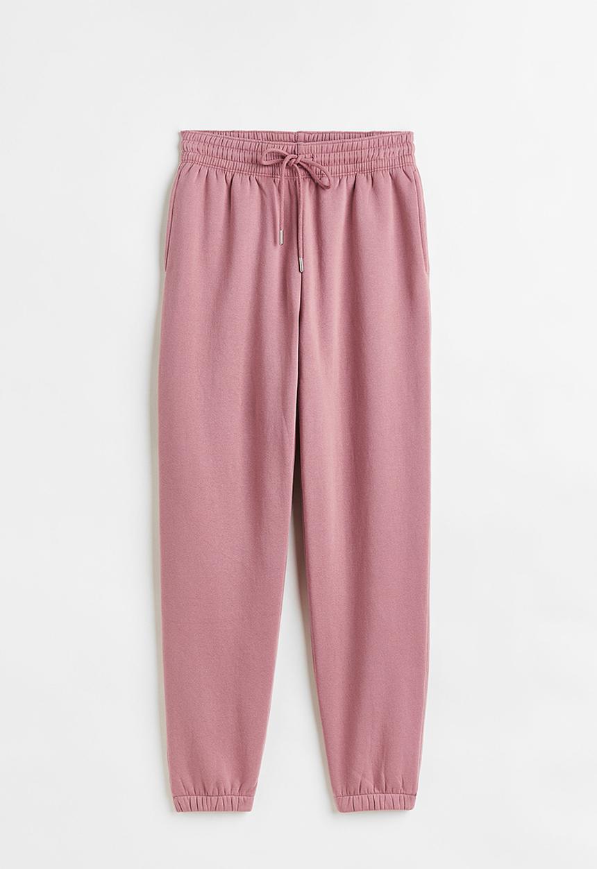H&M - Cotton-blend sweatpants - pink