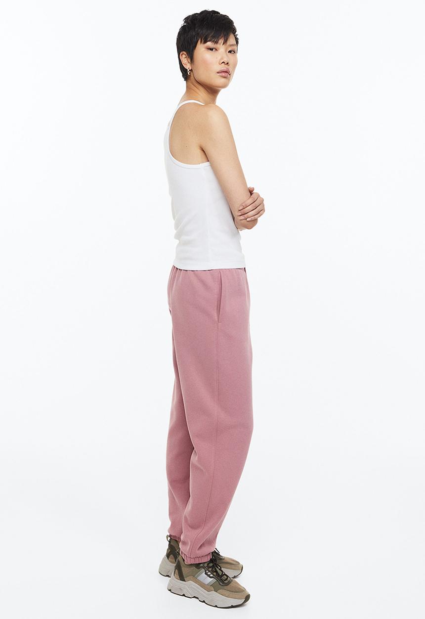 H&M - Cotton-blend sweatpants - pink